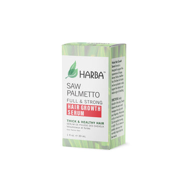 Hair Growth Serum with Saw Palmetto 1 FL OZ e 30ml